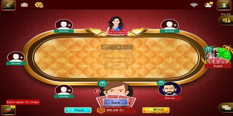 Cách chơi Teen Patti Gold thông minh quan quản lý vốn