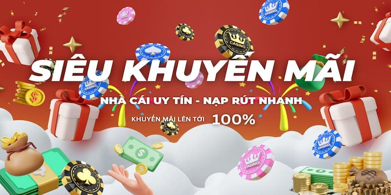 Khuyến mãi chào mừng tân thủ 