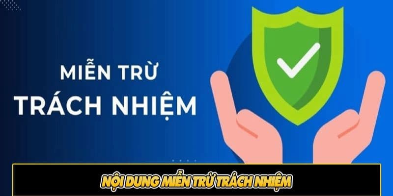 Chính sách miễn trừ trách nhiệm Good88b là gì? 